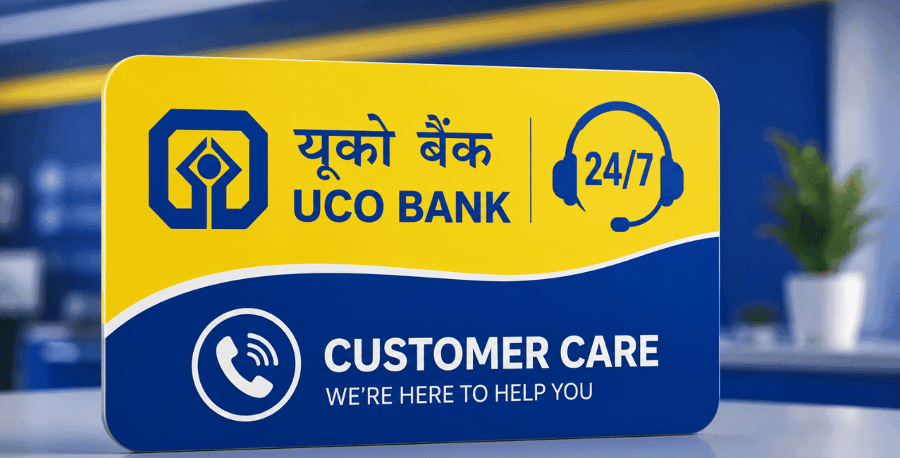 UCO Bank Customer Care Number: 24x7 Toll-Free Helpline & Support