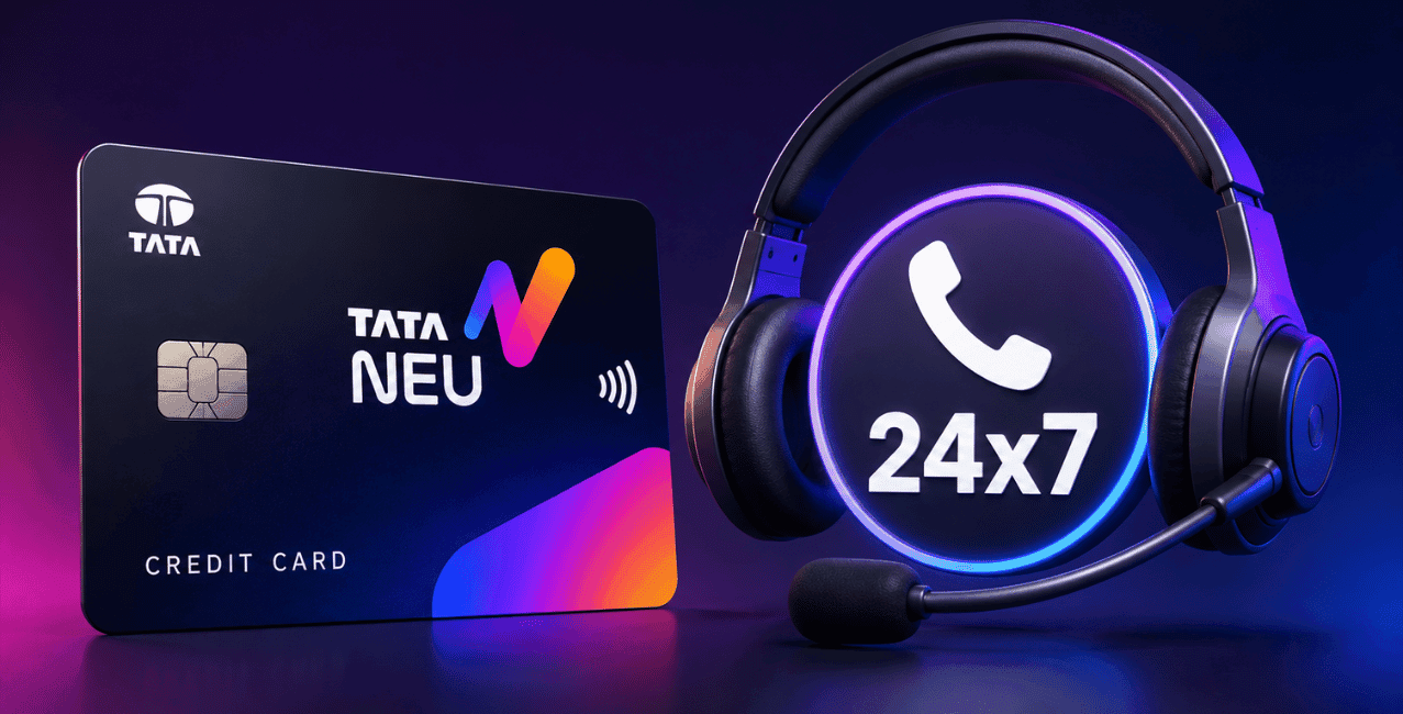Tata Neu Credit Card Customer Care Number: 24x7 Helpline