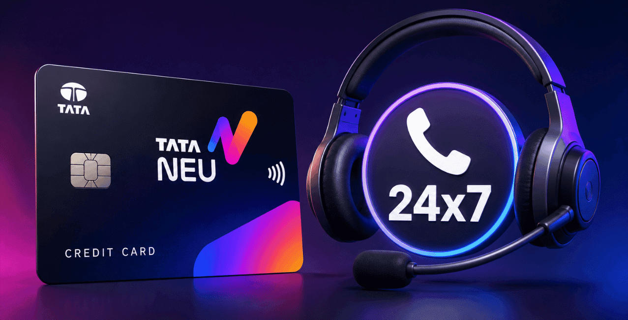 Tata Neu Credit Card Customer Care Number: 24x7 Helpline