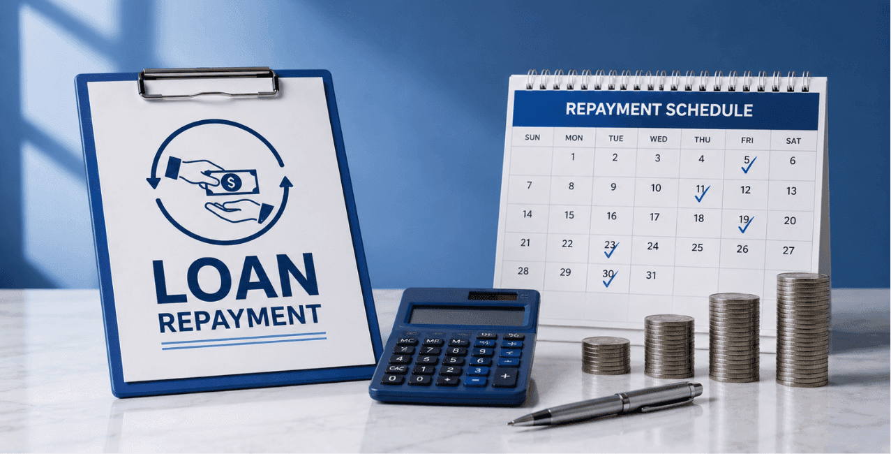 What Is Loan Repayment? Meaning, Types, Factors & Process