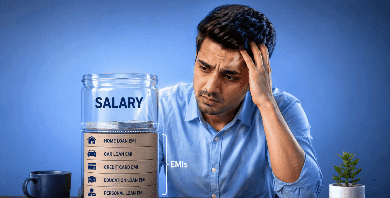 What to Do When Your EMIs Take Up Most of Your Salary?