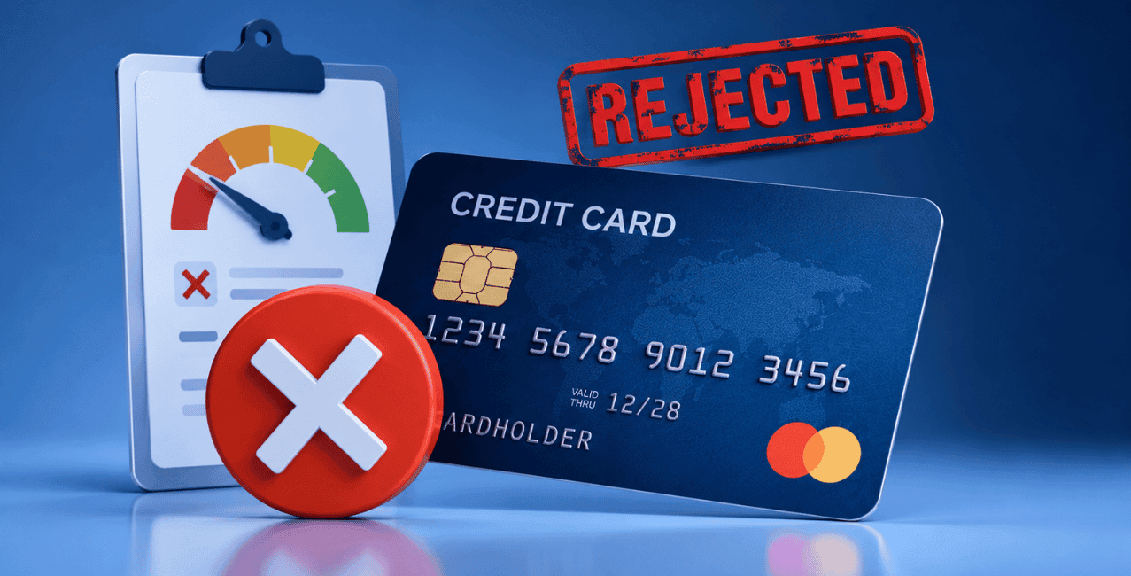 Credit Card Rejection: 7 Reasons & How to Avoid It