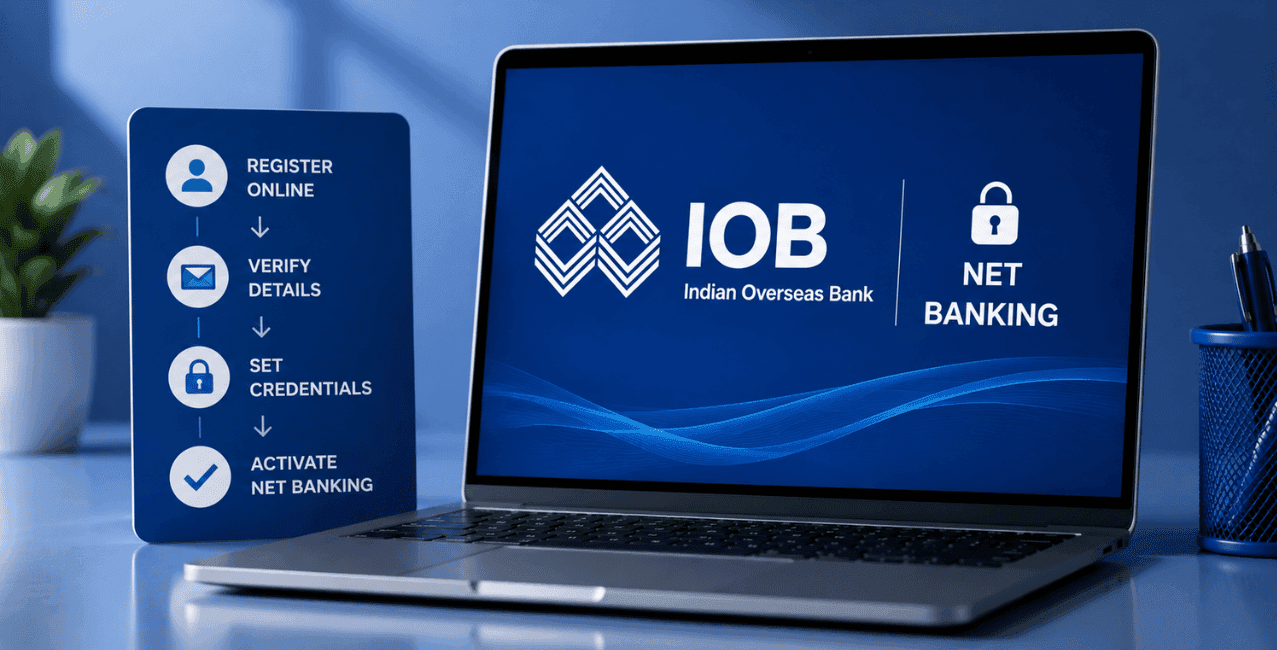How to Activate IOB Net Banking: Online Registration & Activation Steps