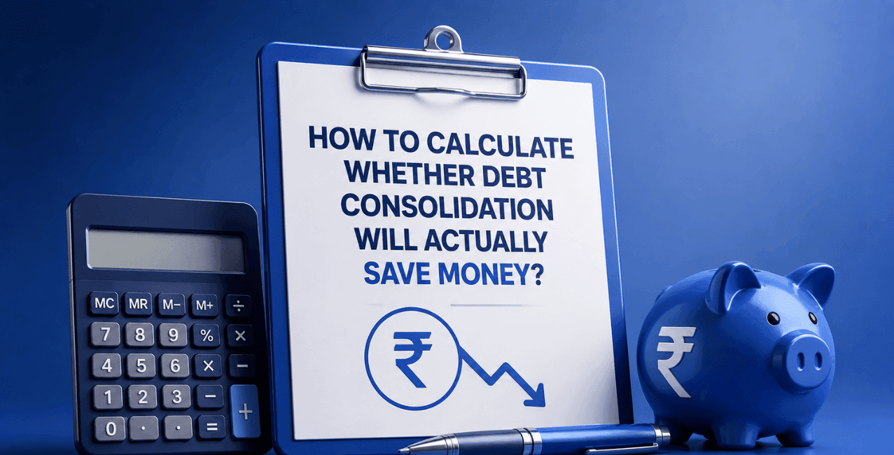 How to Calculate Whether Debt Consolidation Will Actually Save Money?