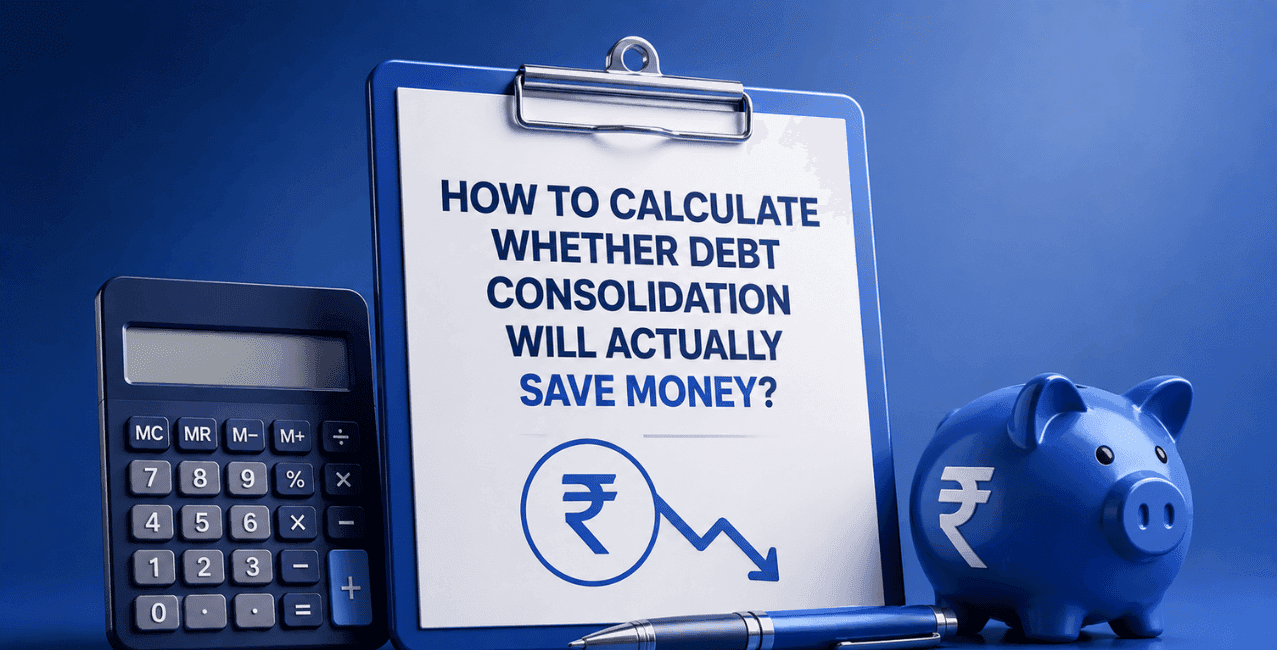 How to Calculate Whether Debt Consolidation Will Actually Save Money?