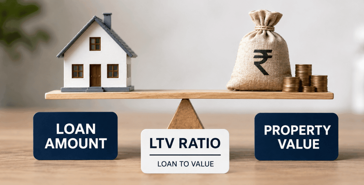 LTV Ratio in Loans: Meaning, Formula, Calculation & Example