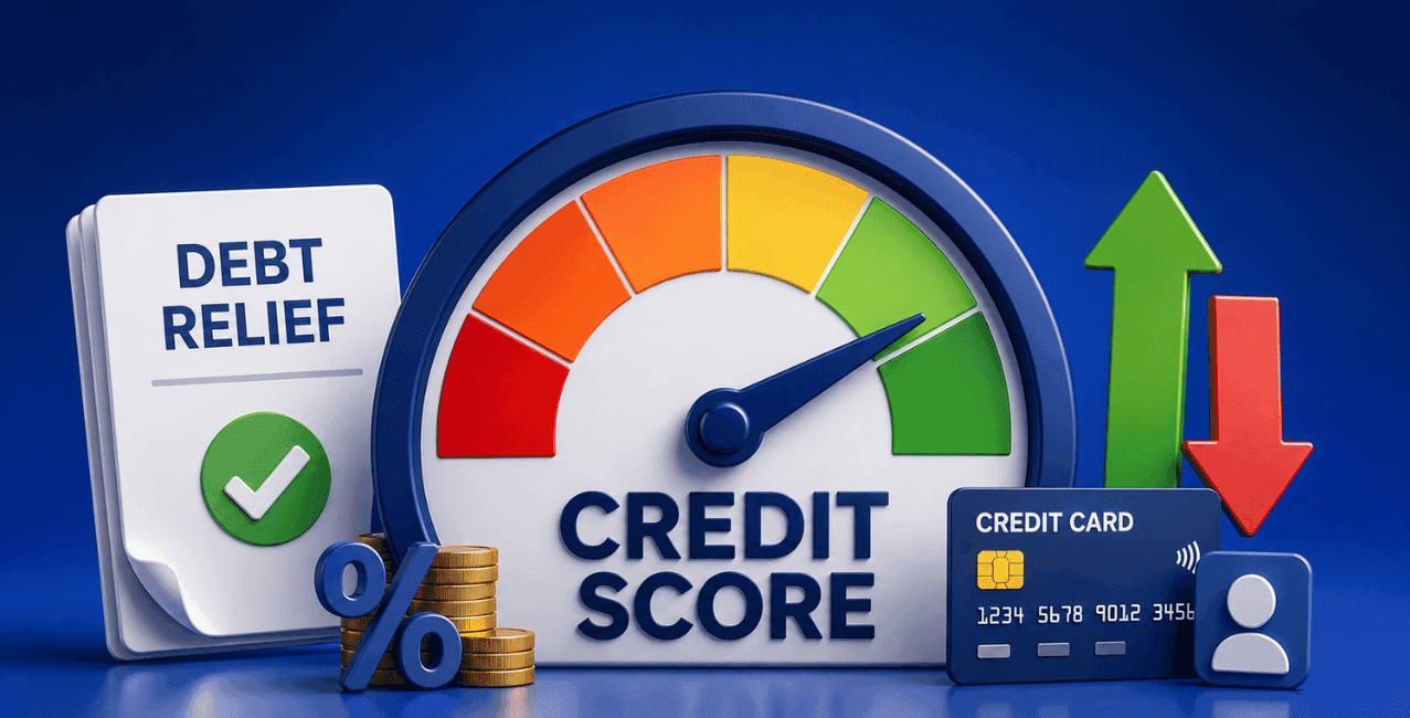 Does Debt Relief Affect Your Credit Score?