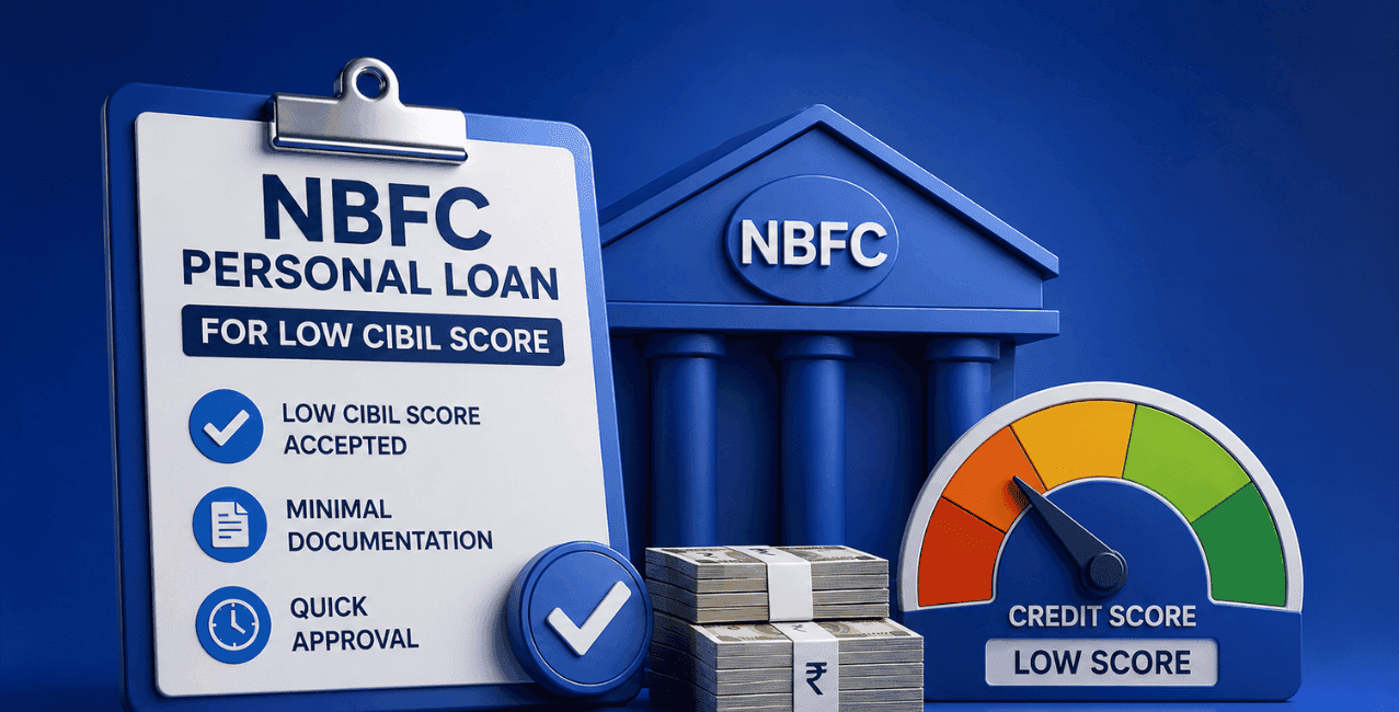 NBFC Personal Loan for Low CIBIL Score