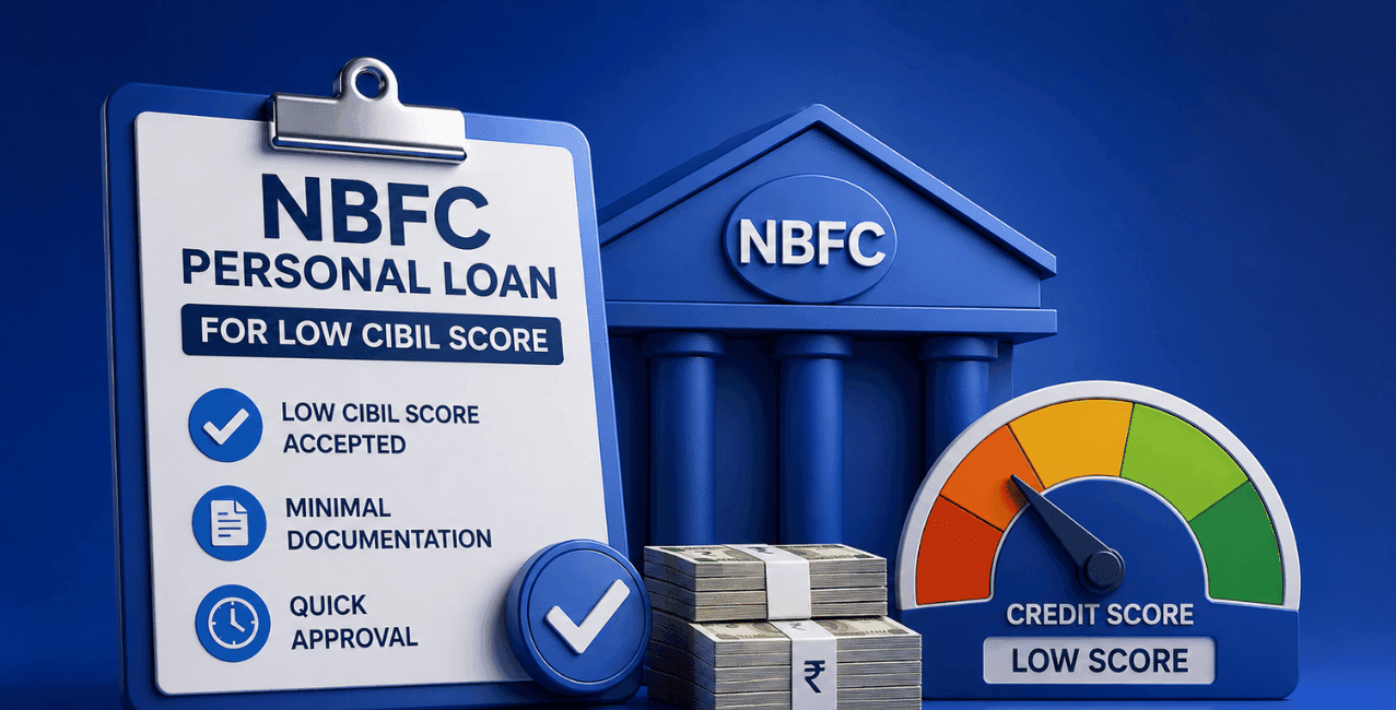 NBFC Personal Loan for Low CIBIL Score