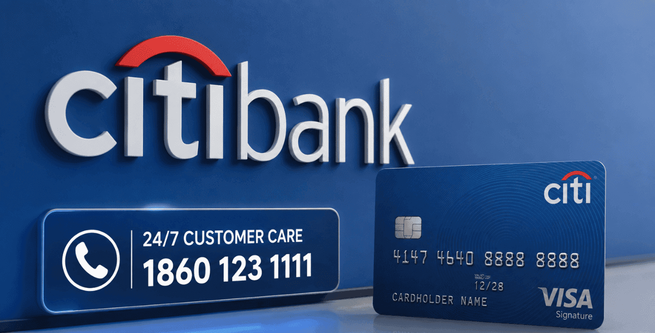 What is the Citibank credit card customer care number? – A complete guide