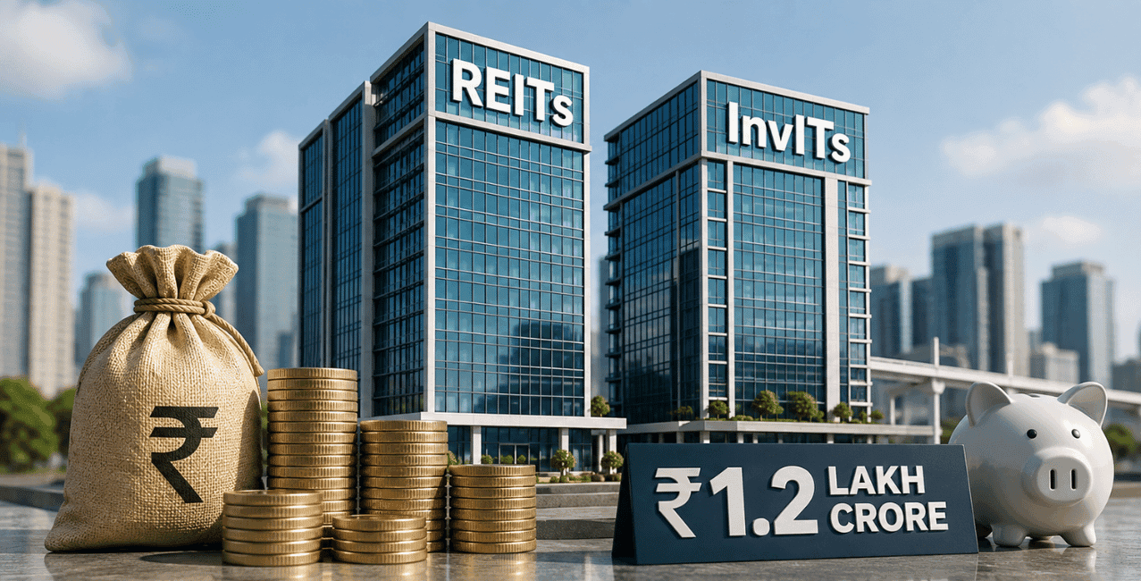 EPFO and Insurer Investments in REITs and InvITs: ₹1.2 Lakh Crore Opportunity