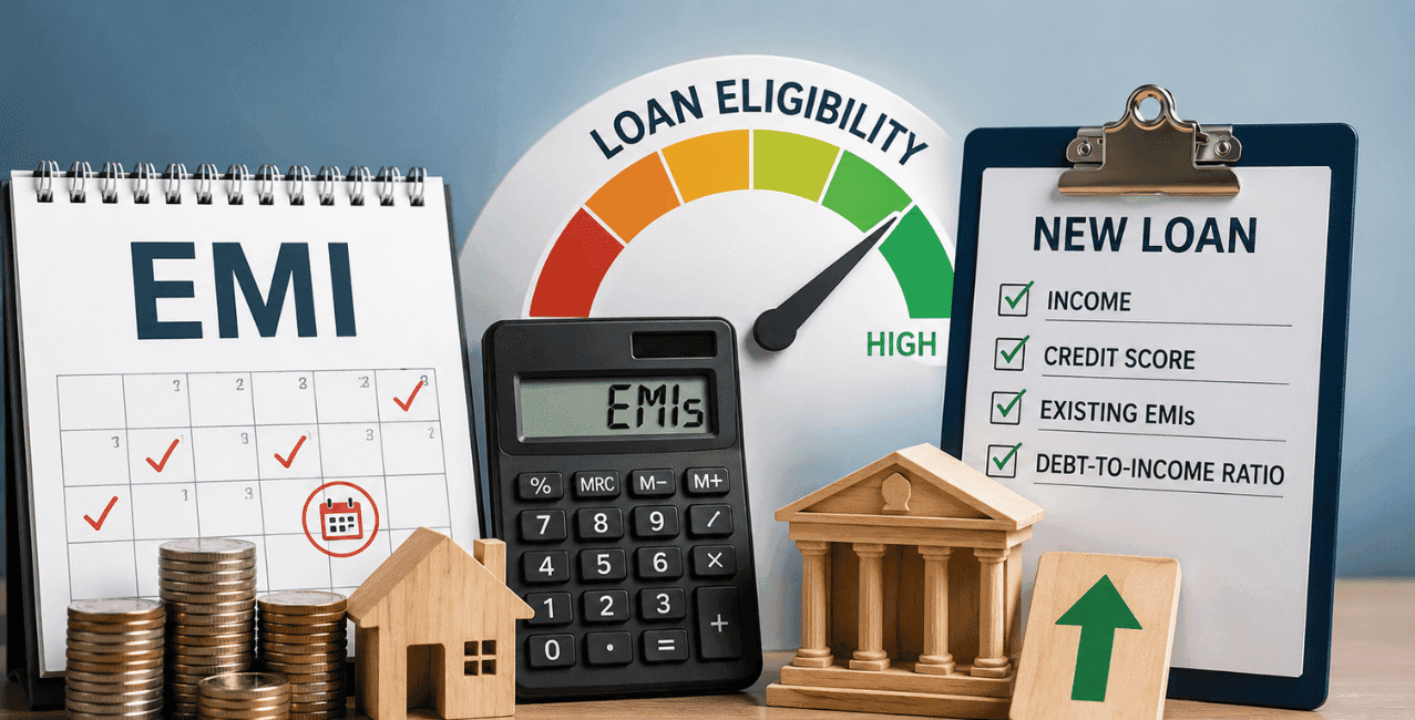 Existing EMIs Affect New Loan Eligibility: How to Improve It