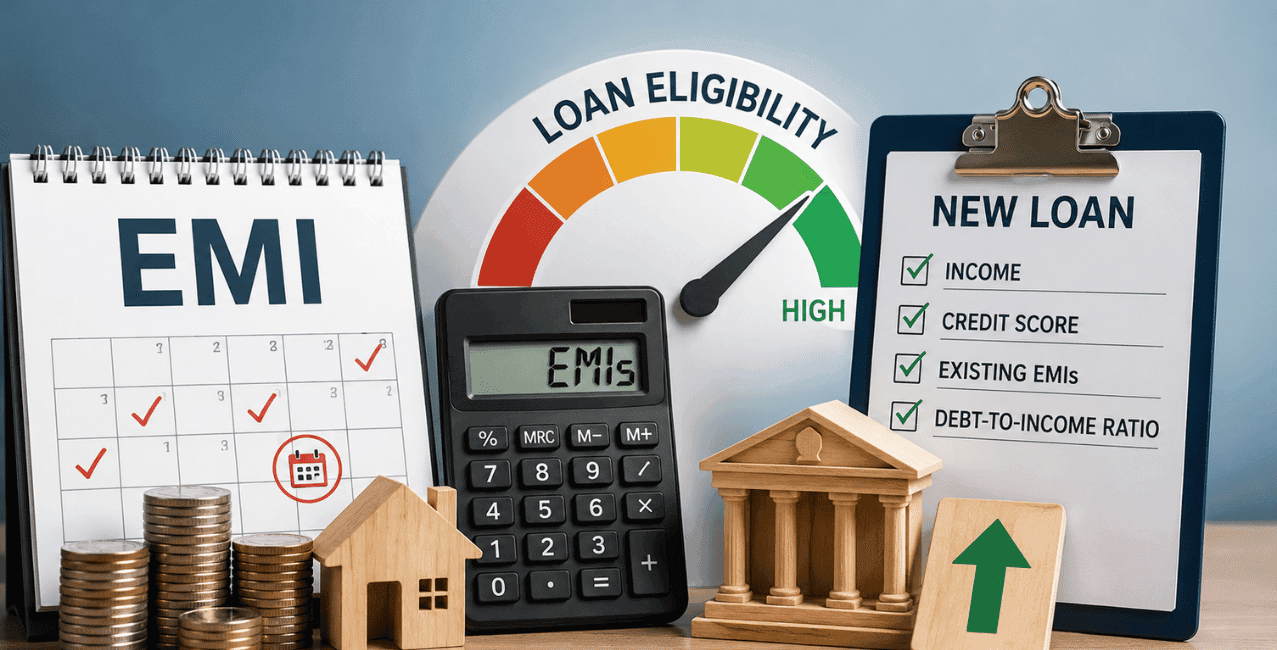 Existing EMIs Affect New Loan Eligibility: How to Improve It