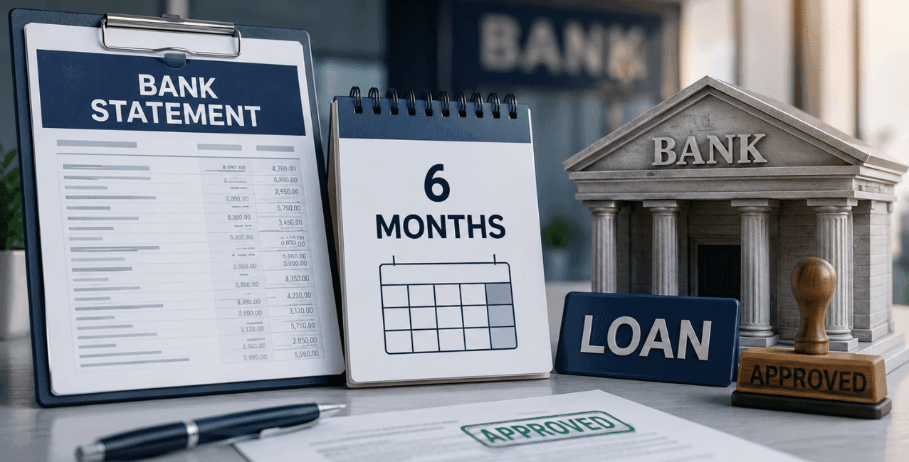 Why Do Banks Ask for Six Months of Bank Statements for Loans?