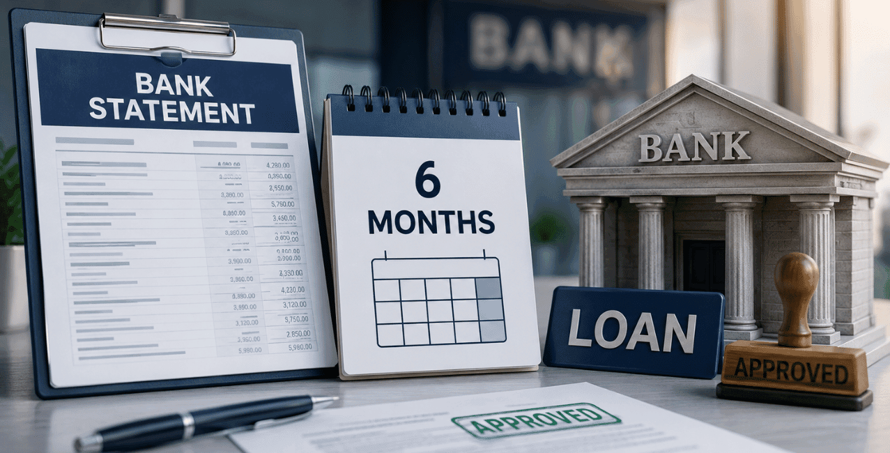 Why Do Banks Ask for Six Months of Bank Statements for Loans?