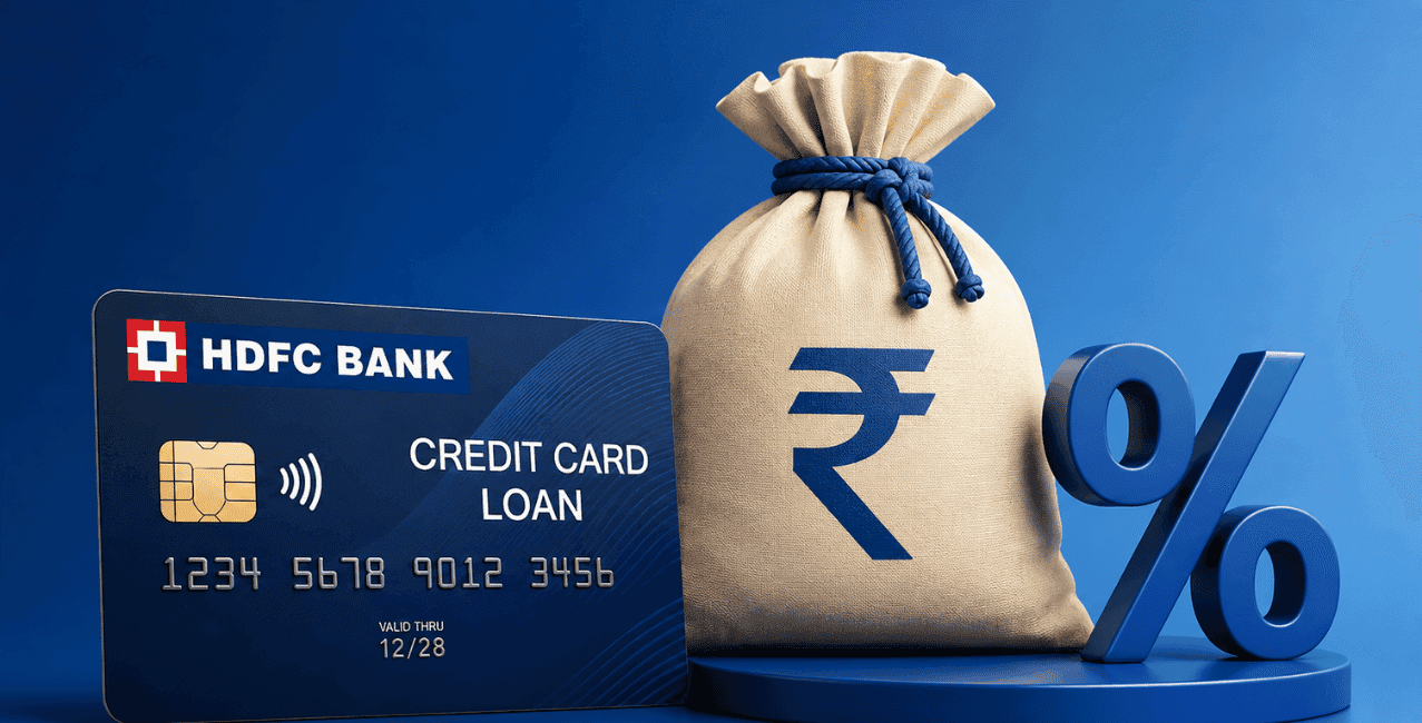 HDFC Credit Card Loan: Interest Rates, Eligibility, Fees & Loan Offers