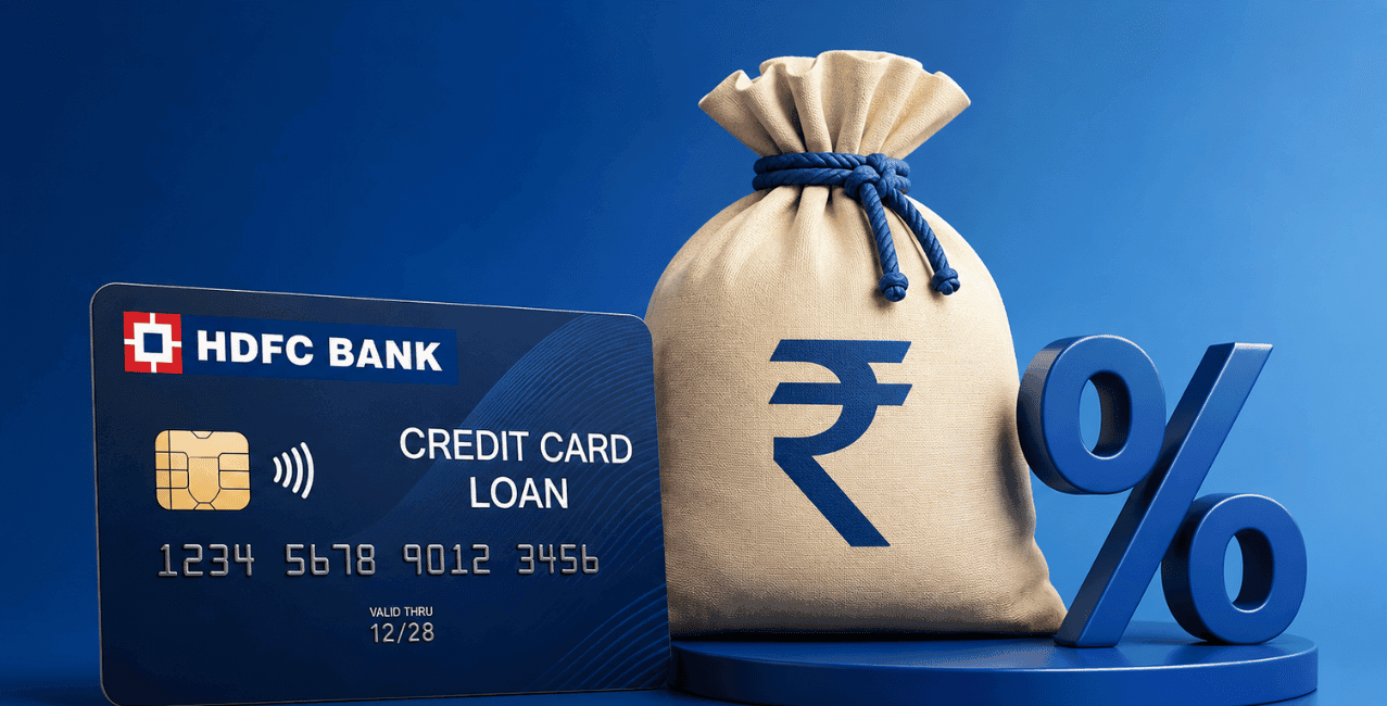 HDFC Credit Card Loan: Interest Rates, Eligibility, Fees & Loan Offers