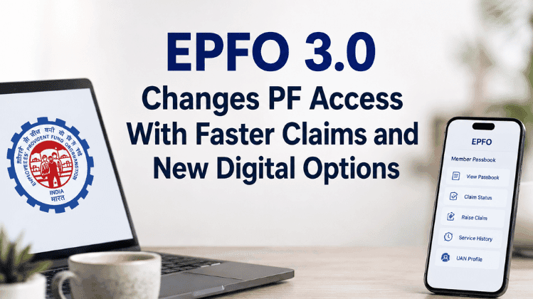 EPFO 3.0: Faster PF Claims, Digital Services & Key Changes
