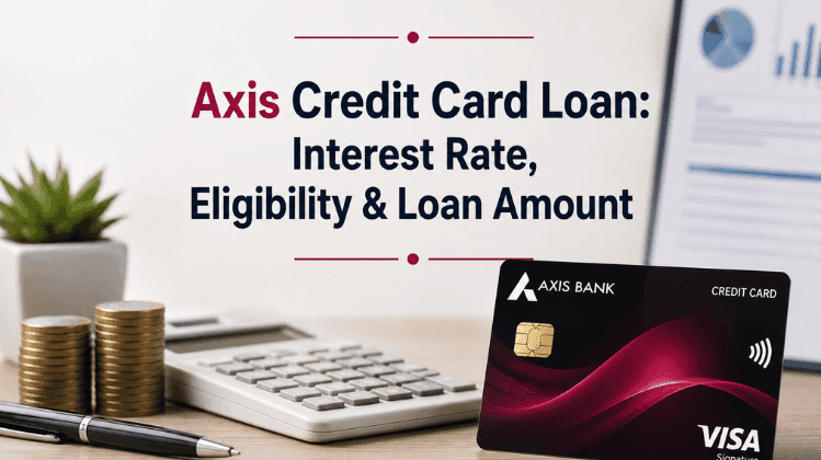 Axis Credit Card Loan: Interest Rate, Eligibility & Loan Amount