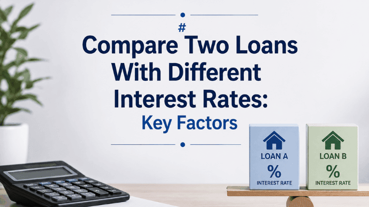 Compare Two Loans With Different Interest Rates: Key Factors