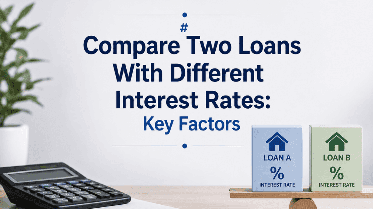 Compare Two Loans With Different Interest Rates: Key Factors