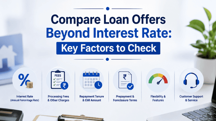Compare Loan Offers Beyond Interest Rate: Key Factors to Check