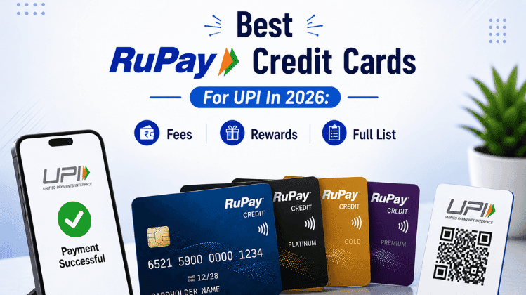 Best RuPay Credit Cards For UPI In 2026: Fees, Rewards And Full List