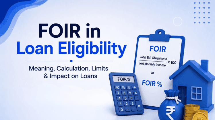 FOIR in Loan Eligibility: Meaning, Calculation, Limits & Impact on Loans