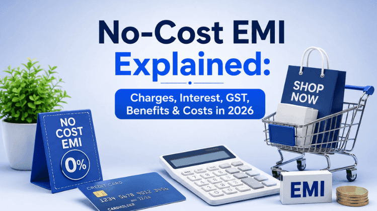 No-Cost EMI Explained: Charges, Interest, GST, Benefits & Costs in 2026