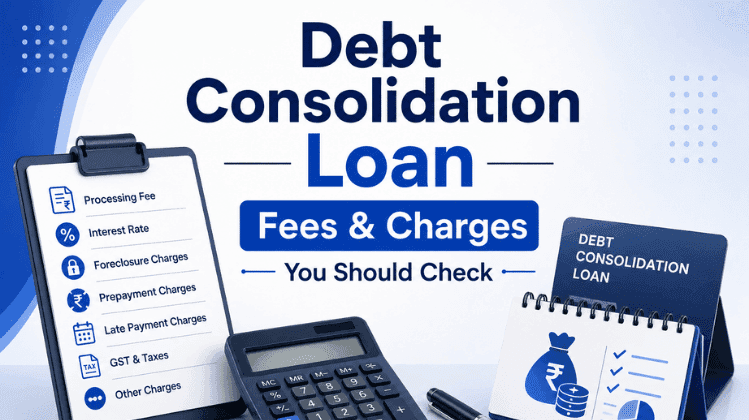 Debt Consolidation Loan Fees & Charges You Should Check
