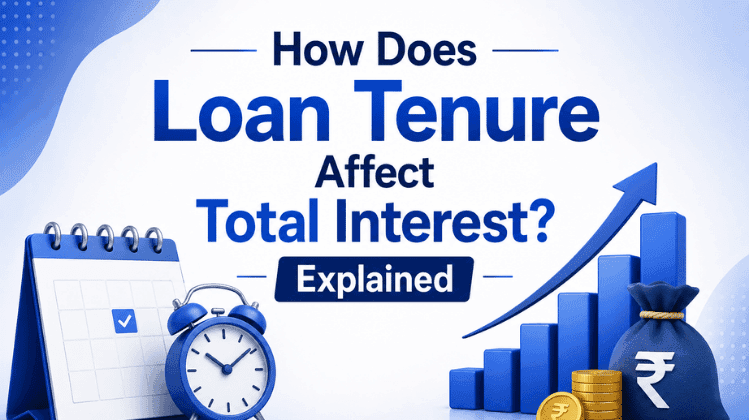 How Does Loan Tenure Affect Total Interest?