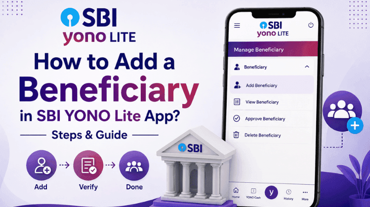 How to Add a Beneficiary in the SBI YONO Lite App?