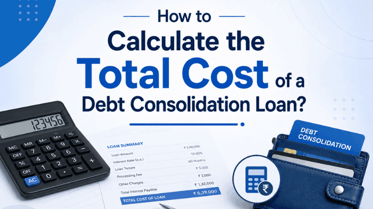 How to Calculate the Total Cost of a Debt Consolidation Loan?