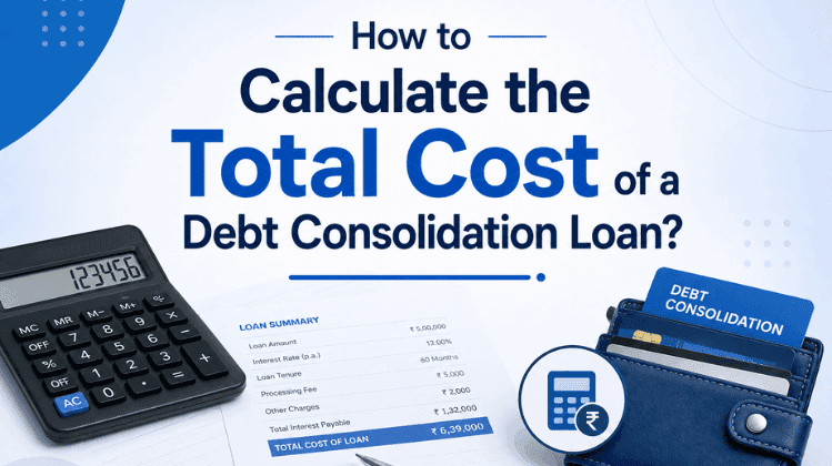 How to Calculate the Total Cost of a Debt Consolidation Loan?