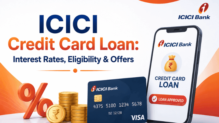 ICICI Credit Card Loan: Interest Rates, Eligibility & Offers