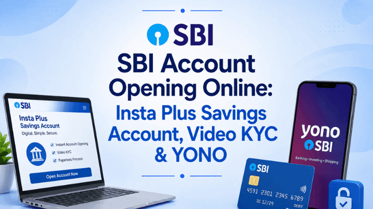 SBI Account Opening Online: Insta Plus Savings Account, Video KYC & YONO