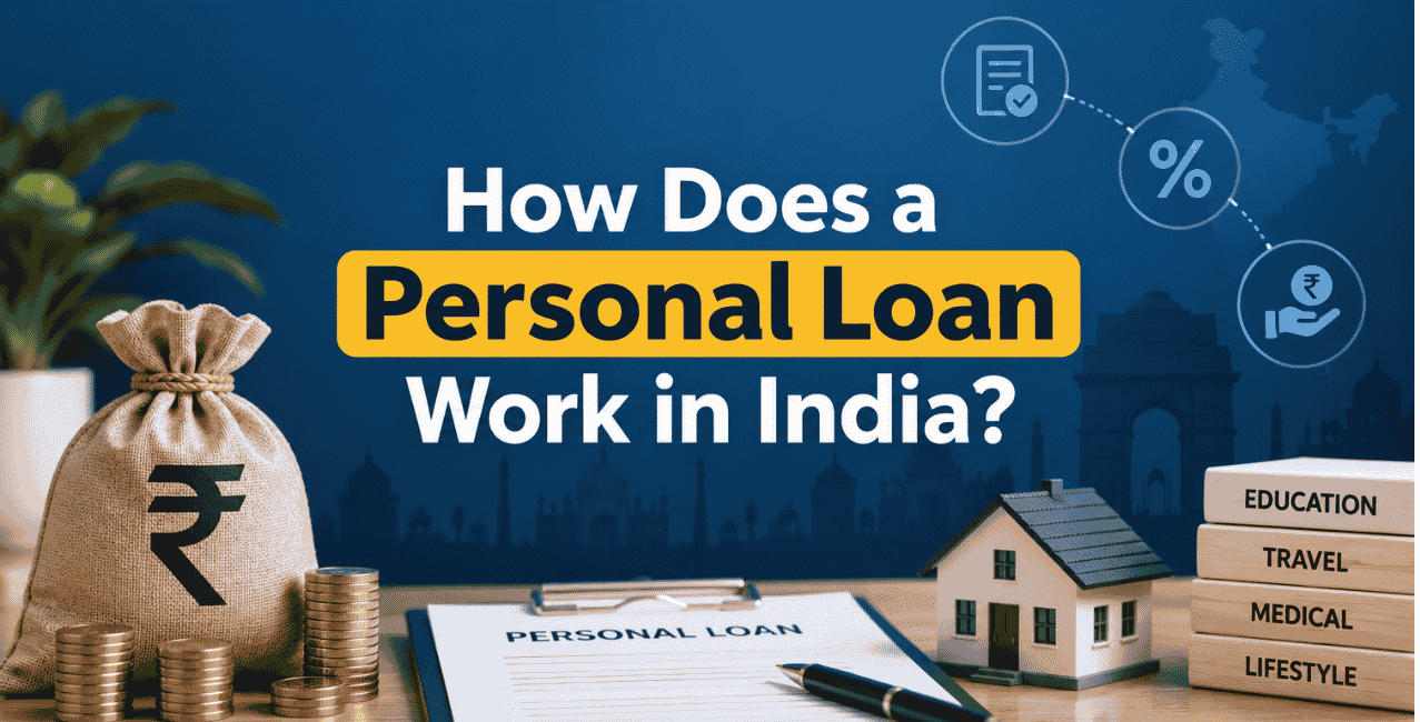 How Does a Personal Loan Work in India?