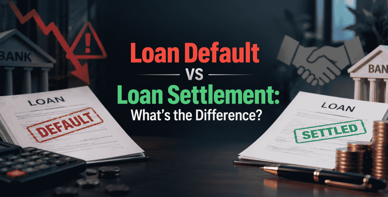 Loan Default vs Loan Settlement: What's the Difference?