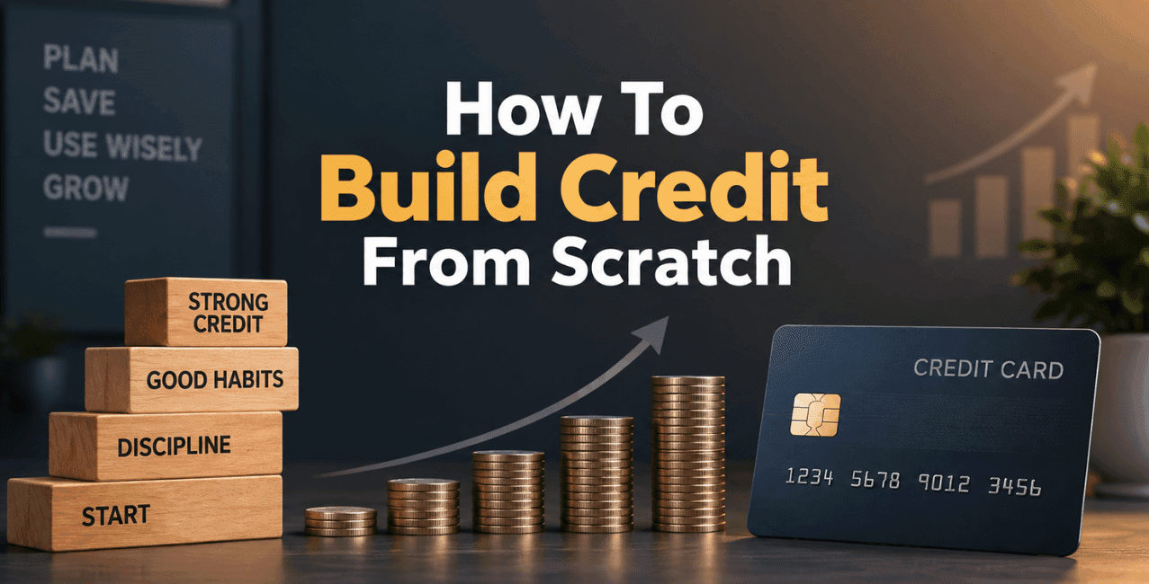 How To Build Credit From Scratch