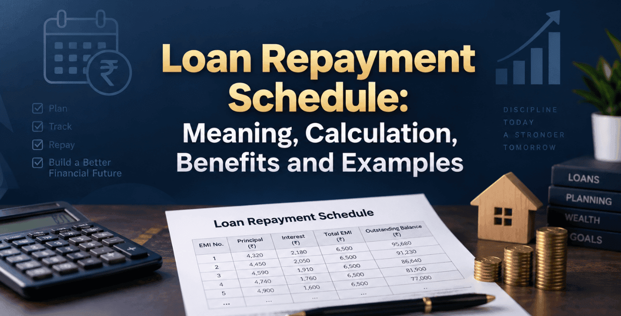 Loan Repayment Schedule: Meaning, Calculation, Benefits and Examples
