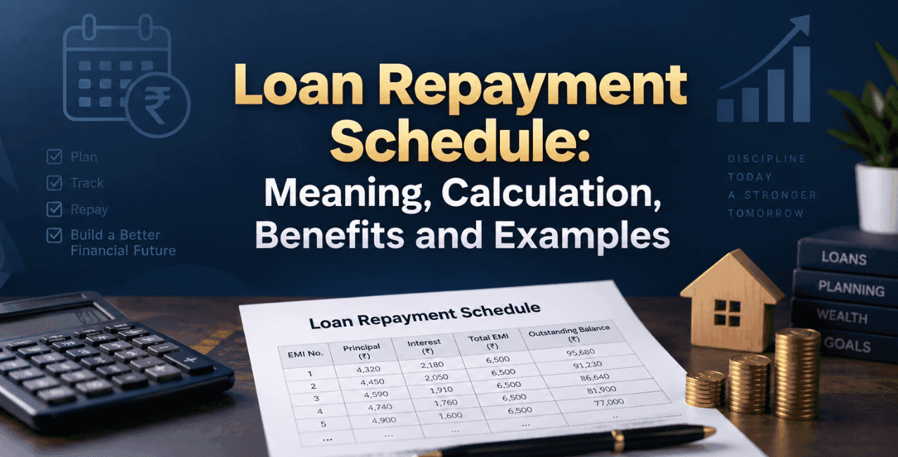 Loan Repayment Schedule: Meaning, Calculation, Benefits and Examples