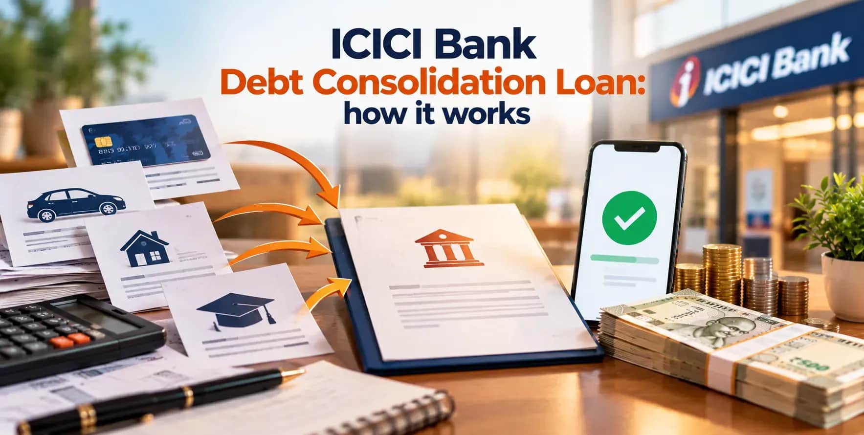 ICICI Bank Debt Consolidation Loan: how it works, who qualifies, and what to know first?