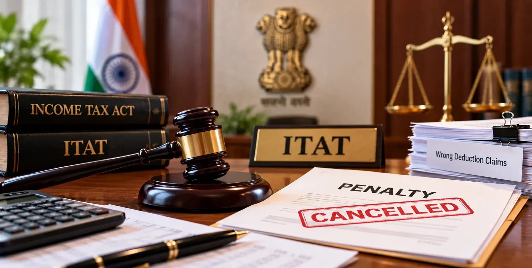 ITAT Cancels ₹2.21 Lakh Penalty After Tax Consultant Filed Wrong Deduction Claims