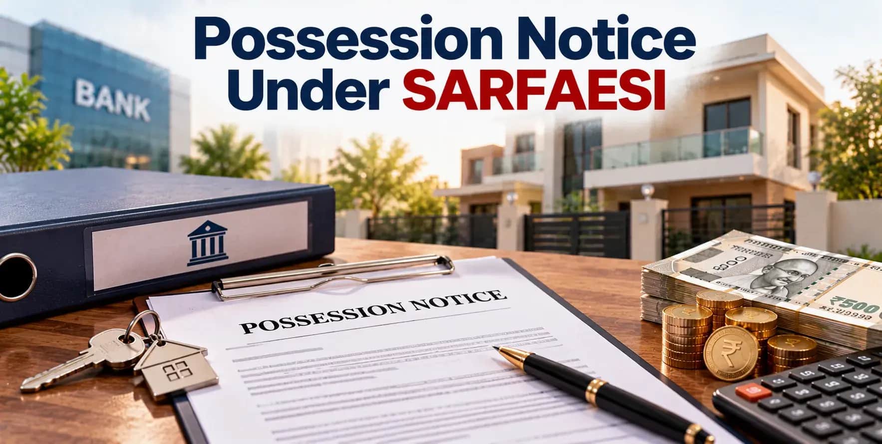 Possession Notice Under SARFAESI Explained