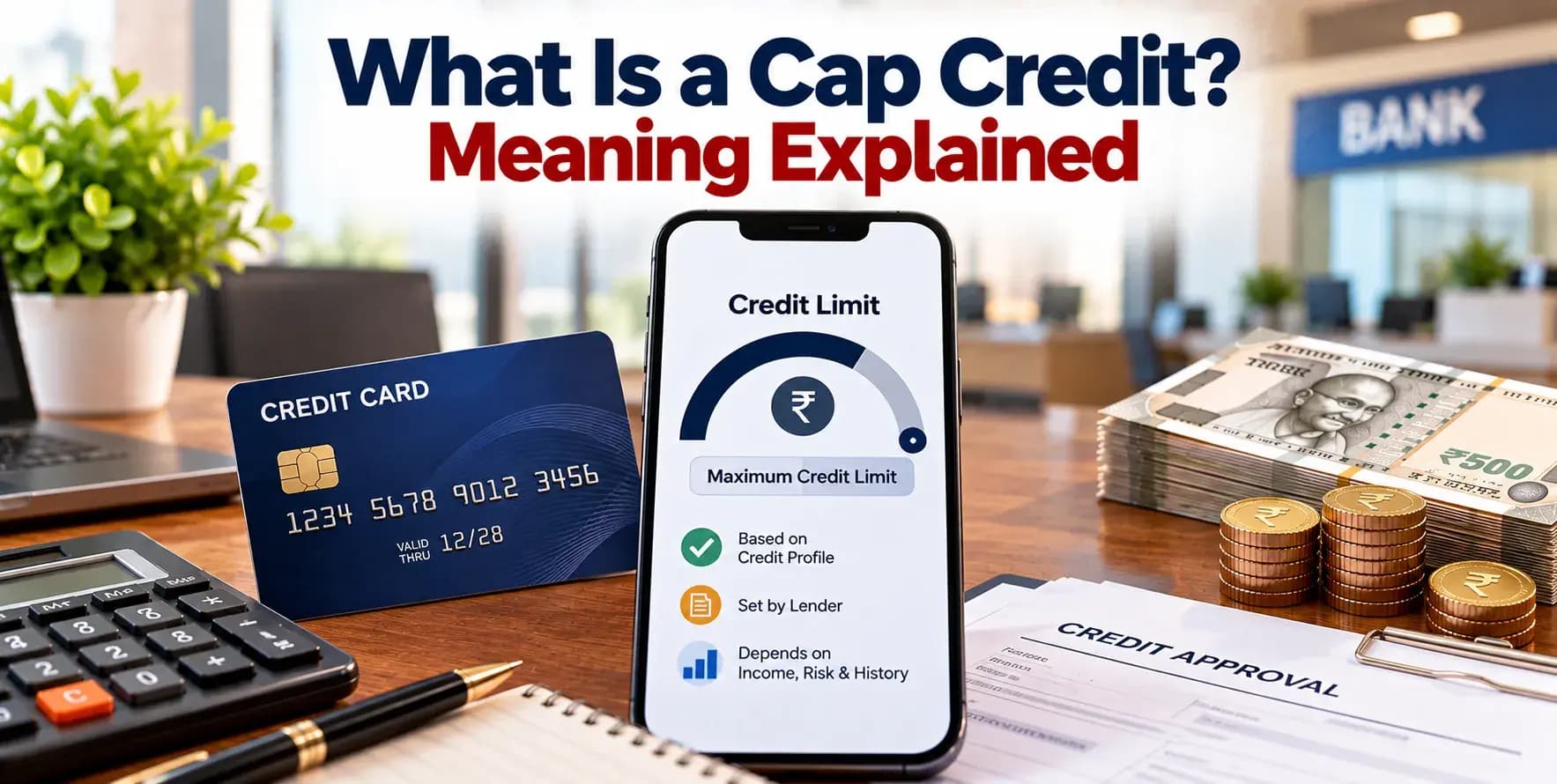 What Is a Cap Credit? Meaning Explained