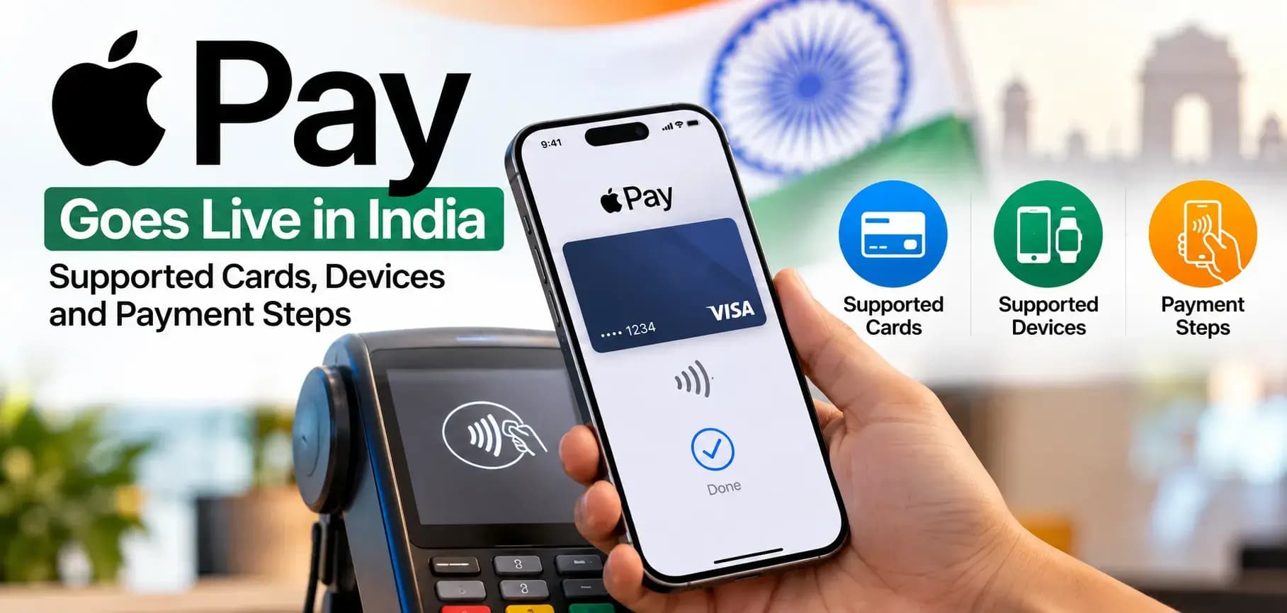 Apple Pay Goes Live in India: Supported Cards, Devices and Payment Steps