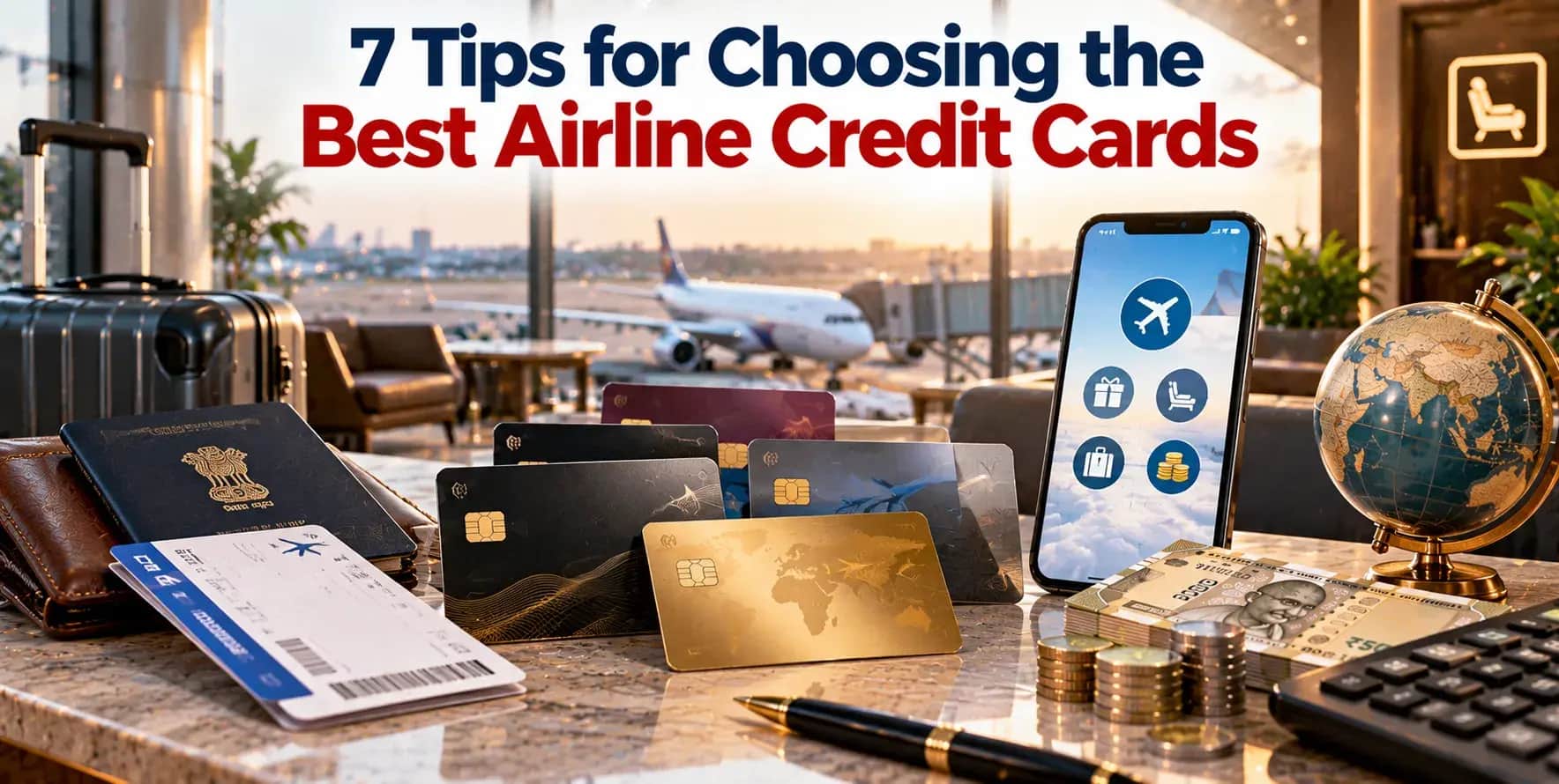 7 Tips for Choosing the Best Airline Credit Cards